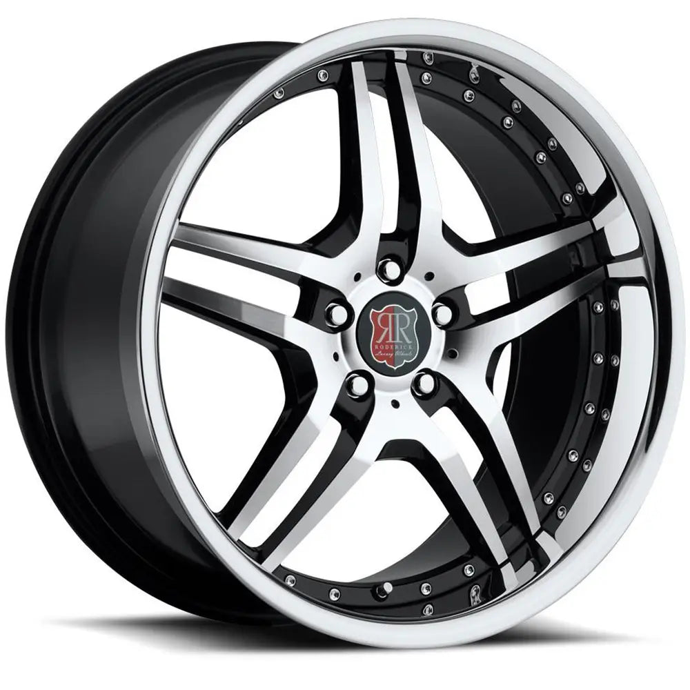 MRR RW2 Black/Chrome wheel