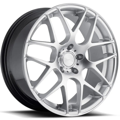 MRR UO2 Silver/Titanium wheel