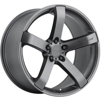 MRR VP5 Gunmetal wheel