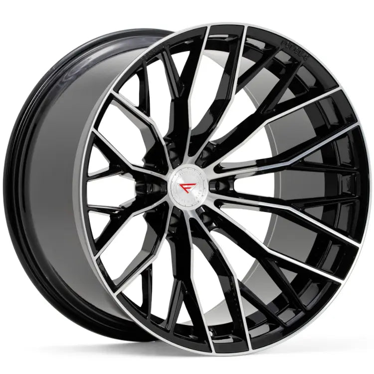 Ferrada FTR9 Black Machined wheel