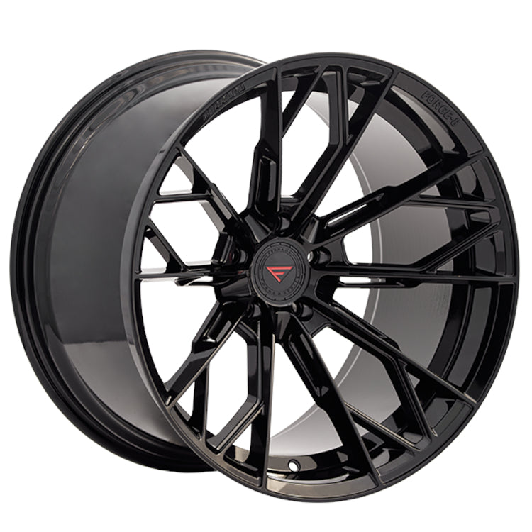 Ferrada F8-FR11 Obsidian Black wheel