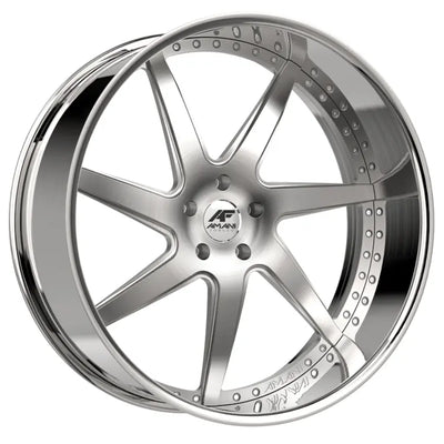 Amani Devine-R Brushed/Chrome wheel