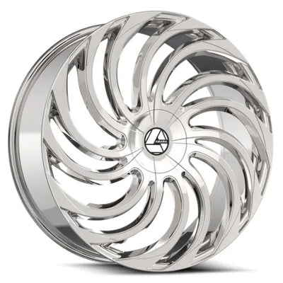 Azara AZA-534 Chrome wheel