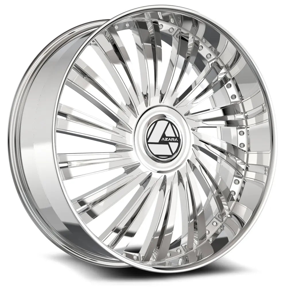 Azara AZX-102 Chrome wheel