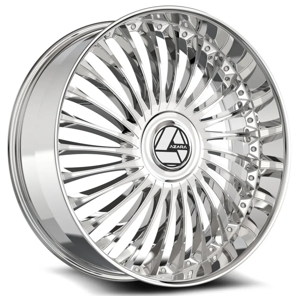 Azara AZX-103 Chrome wheel