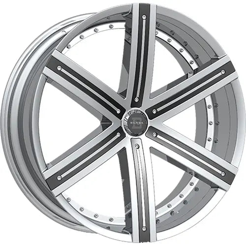 Blade Luxury RT-454 Sargon Chrome wheel
