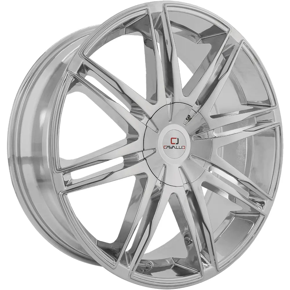 Cavallo CLV-18 Chrome wheel