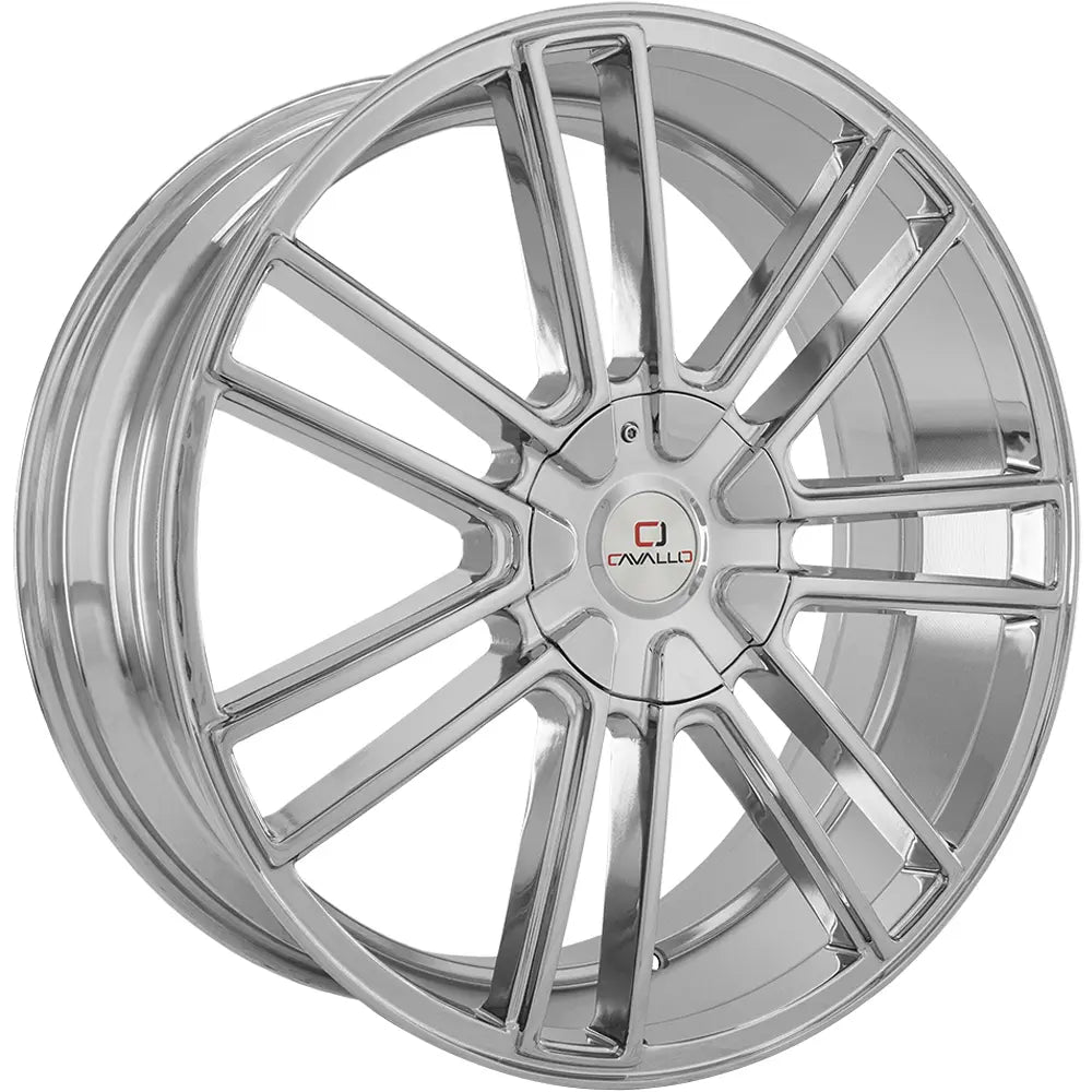 Cavallo CLV-21 Chrome wheel