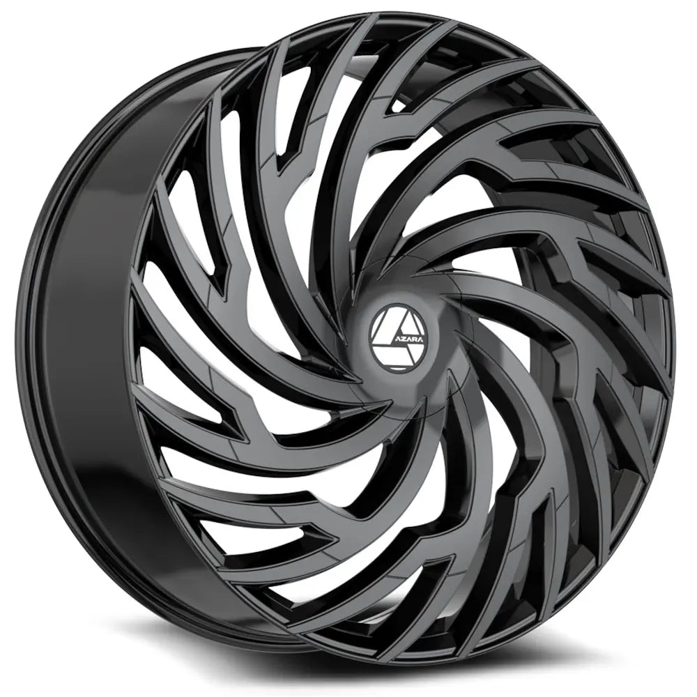 Azara AZA-536 Black wheel