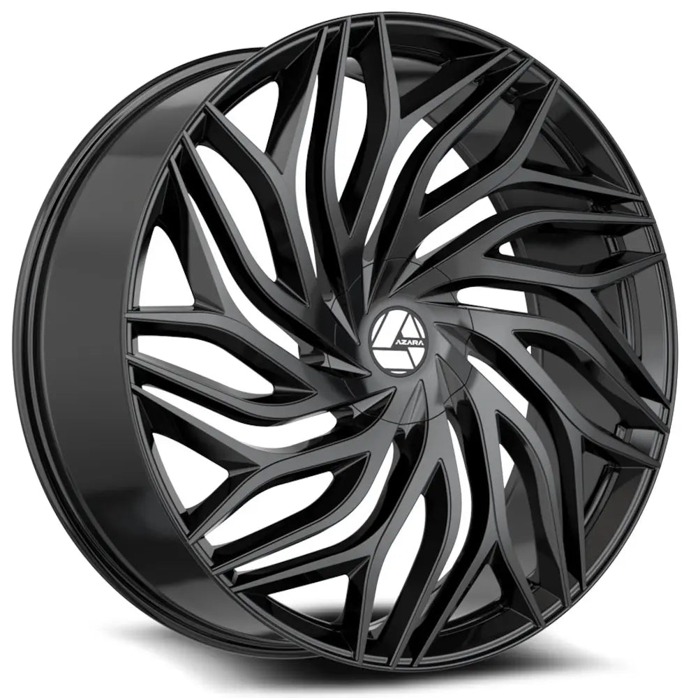 Azara AZA-537 Black wheel
