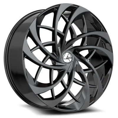 Azara AZA-540 Black wheel