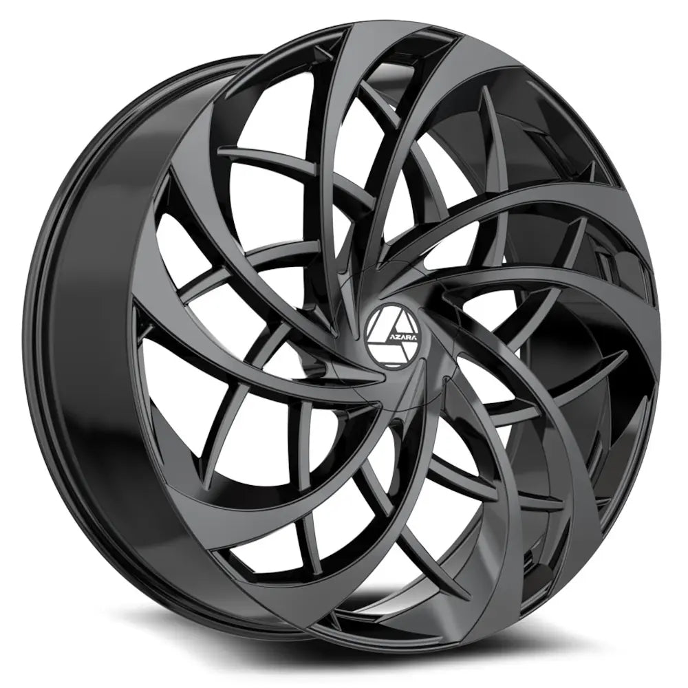 Azara AZA-540 Black wheel