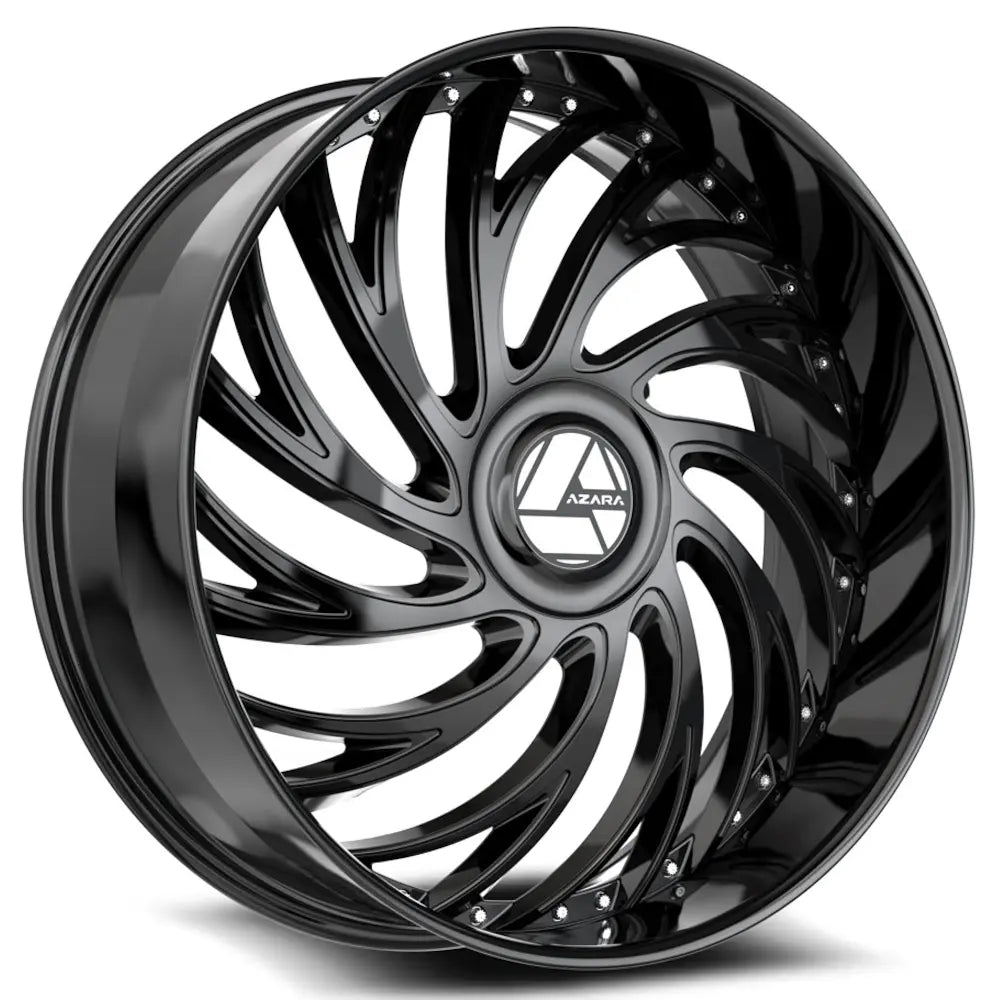 Azara AZX-101 Black wheel