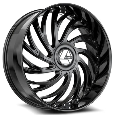 Azara AZX-101 Black wheel