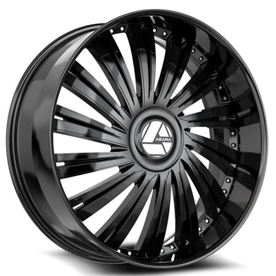 Azara AZX-102 Black wheel