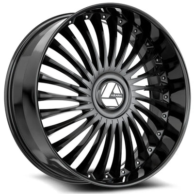 Azara AZX-103 Black wheel