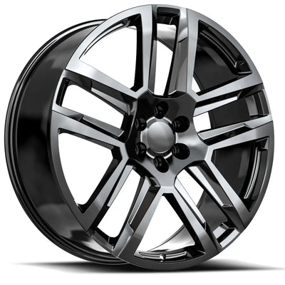 OE Revolution C-32 Black wheel