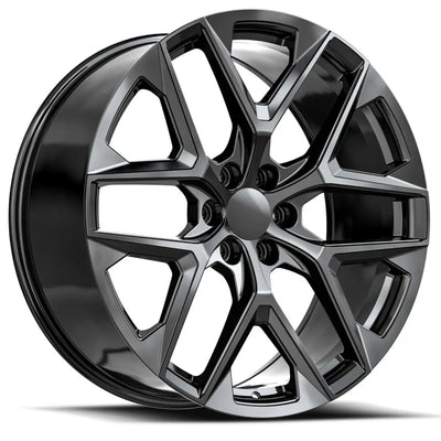 OE Revolution C-39 Black wheel