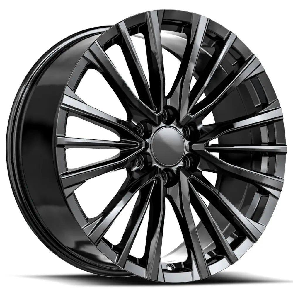 OE Revolution CAD-36 Black wheel