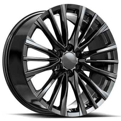 OE Revolution CAD-36 Black wheel