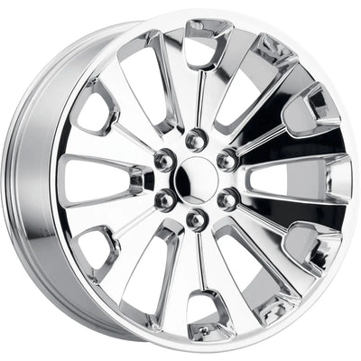 OE Revolution G12 Chrome wheel