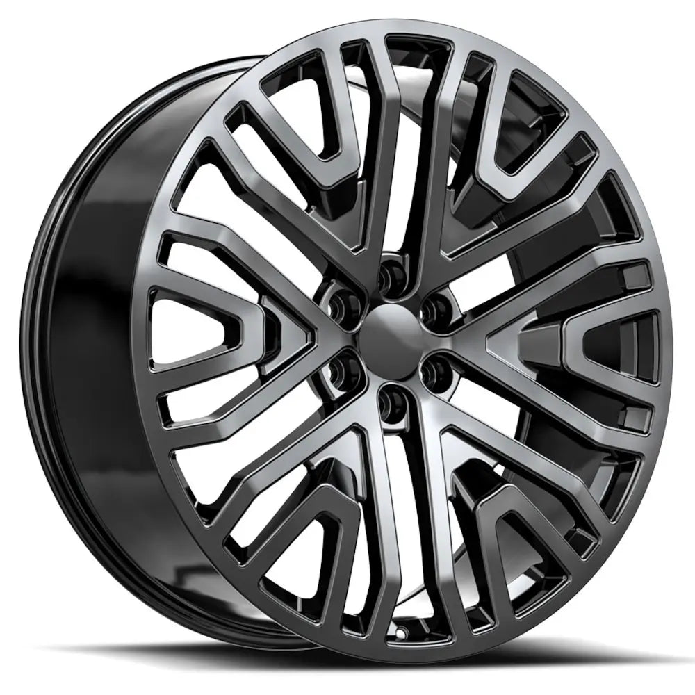 OE Revolution G-14 Black wheel