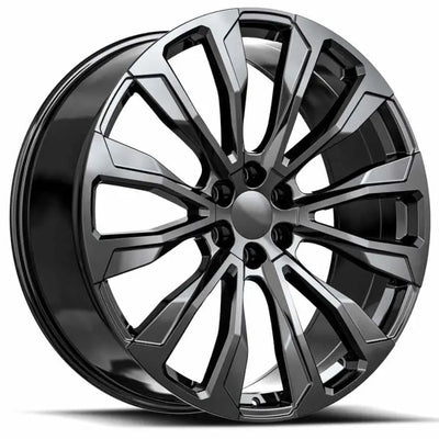 OE Revolution G-31 Black wheel