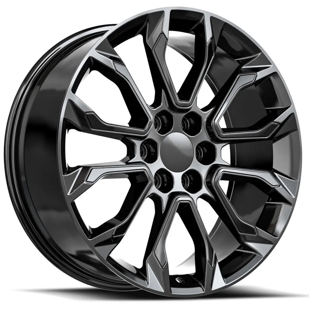 OE Revolution G-38 Black wheel