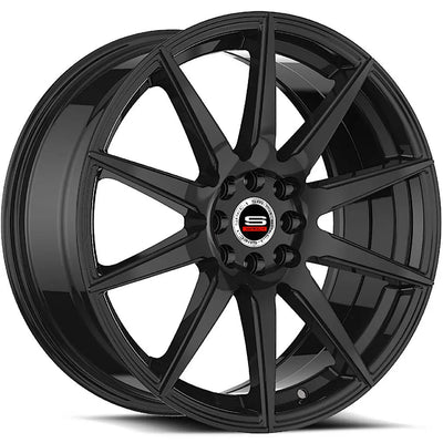 Spec-1 SP-51 Black wheel