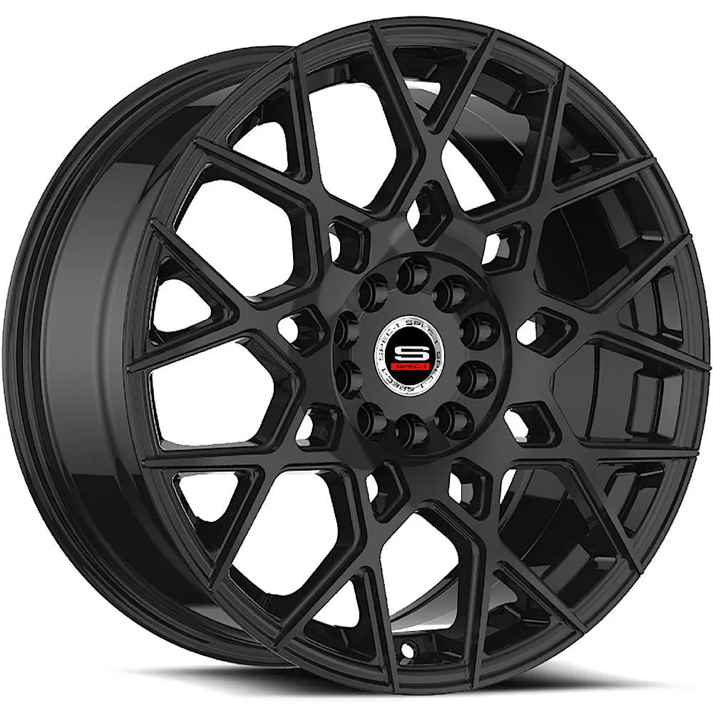 Spec-1 SP-52 Black wheel