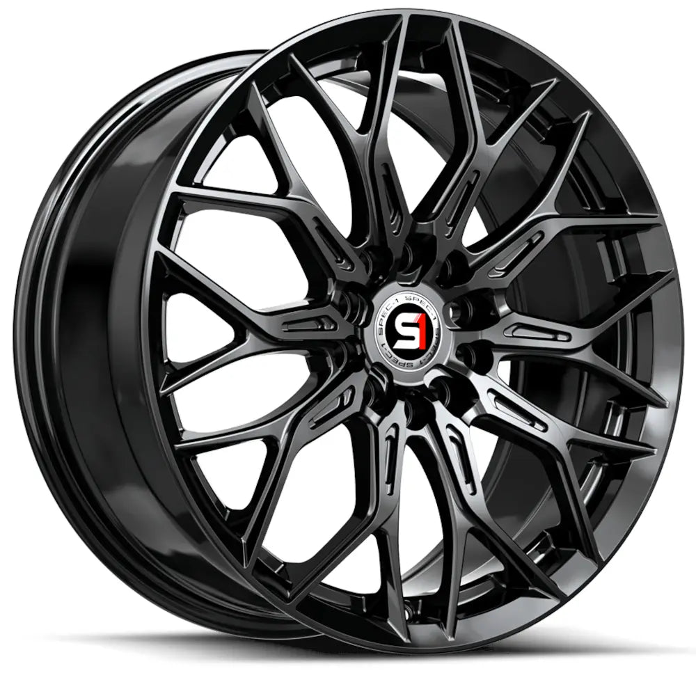Spec-1 SP-57 Black wheel