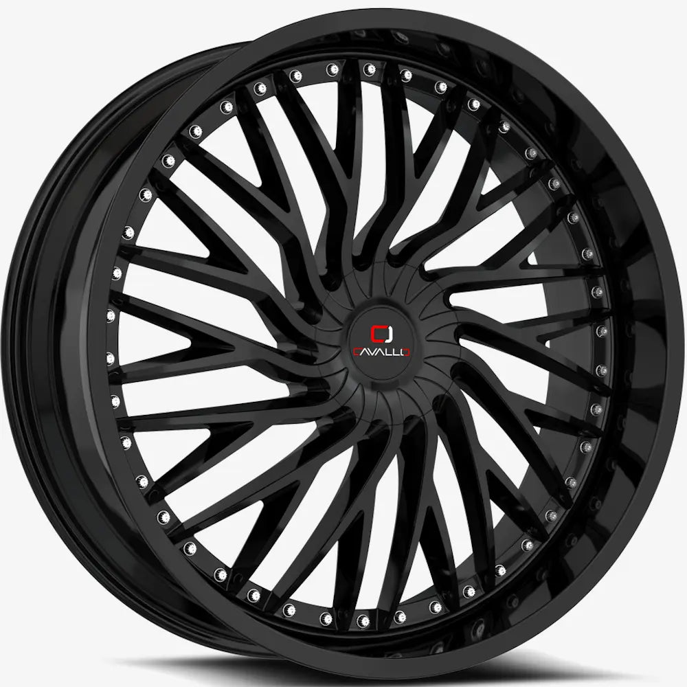 Cavallo CLV-43 Black wheel