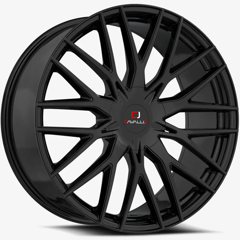 Cavallo CLV-45 Black wheel
