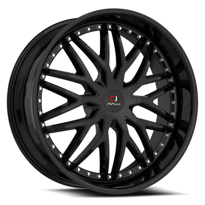 Cavallo CLV-46 Black wheel