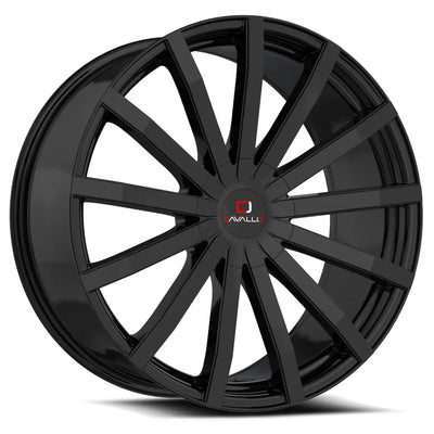 Cavallo CLV-52 Black wheel