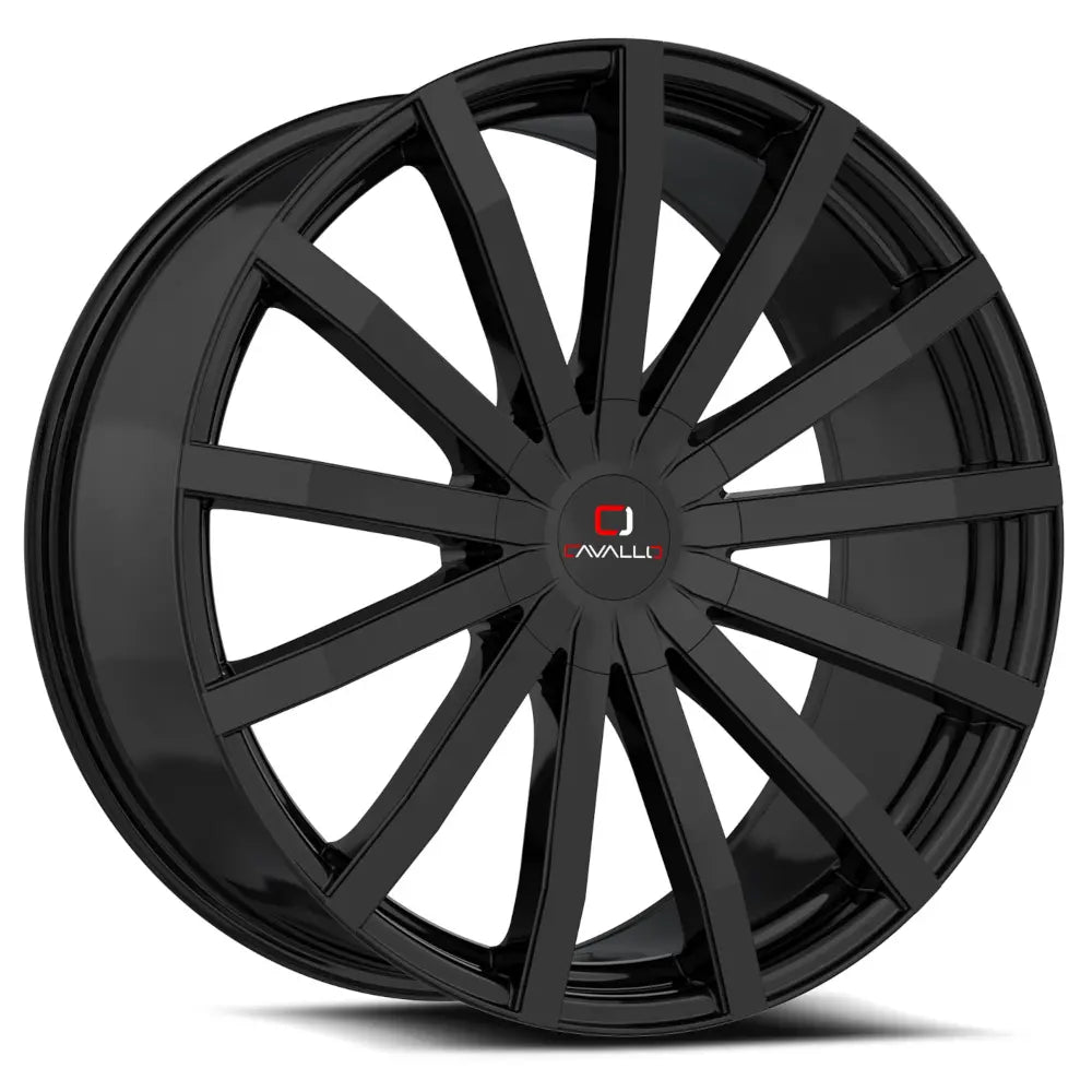 Cavallo CLV-52 Black wheel