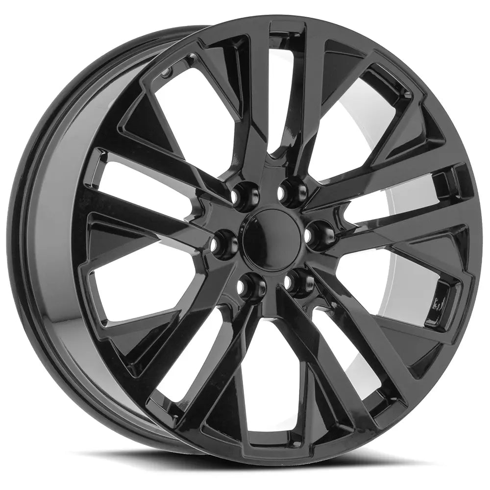 OE Revolution D36 Black wheel