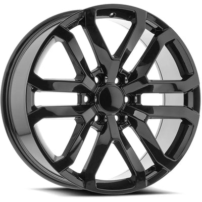 OE Revolution D-37 Black wheel