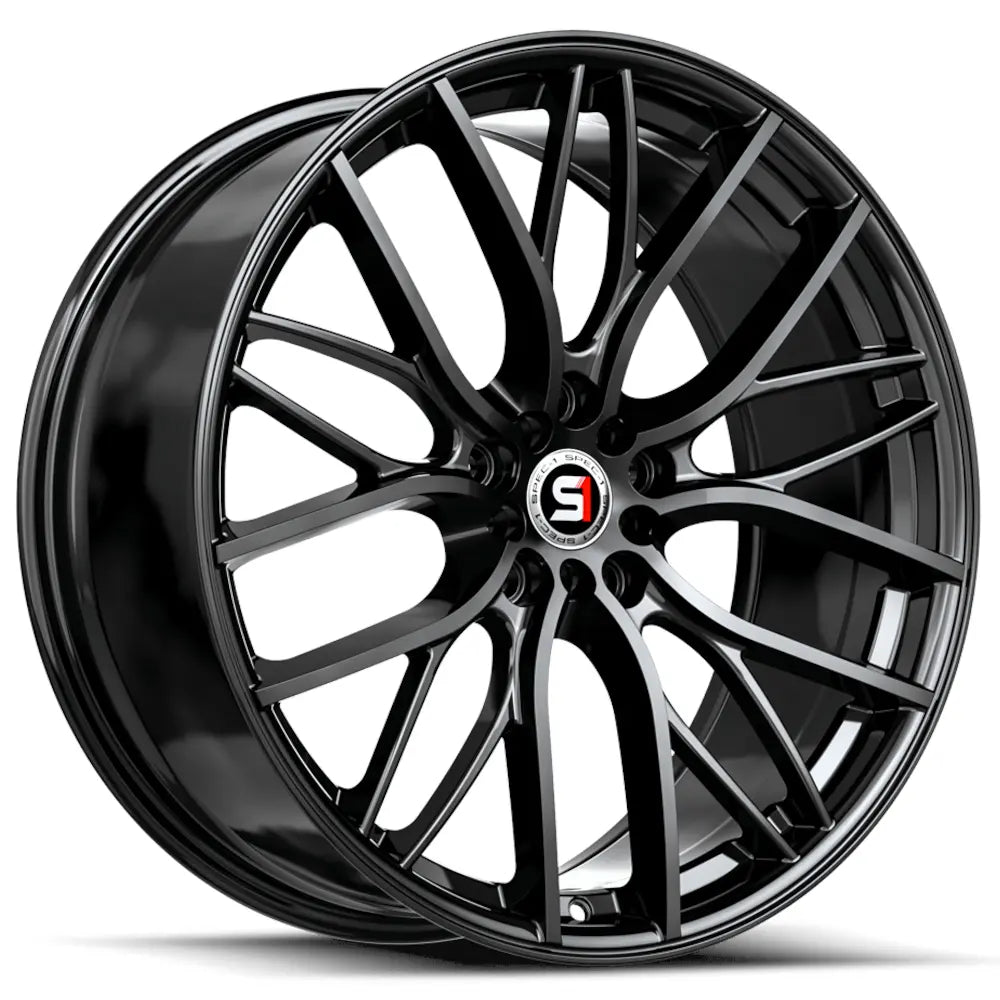 Spec-1 SP-61 Black wheel