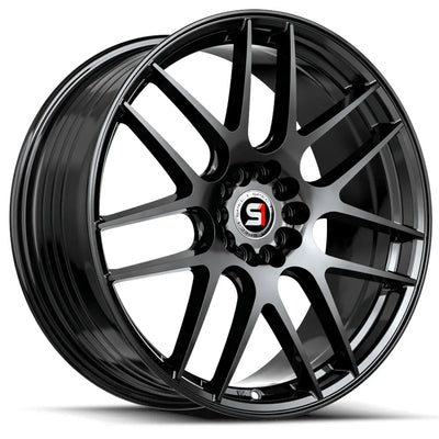 Spec-1 SP-65 Black wheel