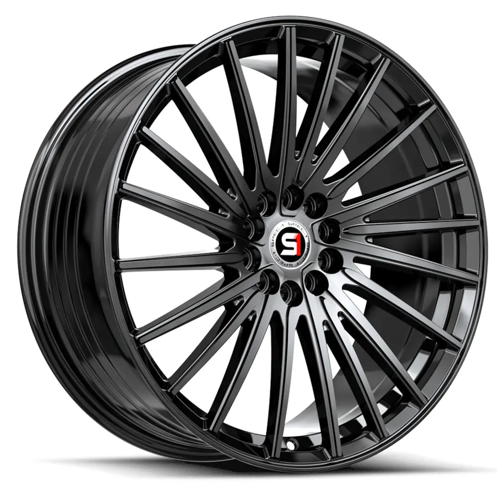 Spec-1 SP-68 Black wheel