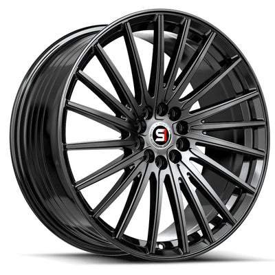 Spec-1 SP-68 Black wheel