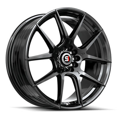 Spec-1 SP-71 Black wheel