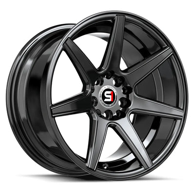 Spec-1 SP-73 Black wheel