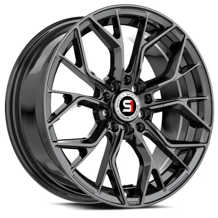 Spec-1 SP-76 Black wheel
