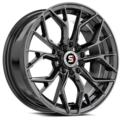 Spec-1 SP-76 Black wheel