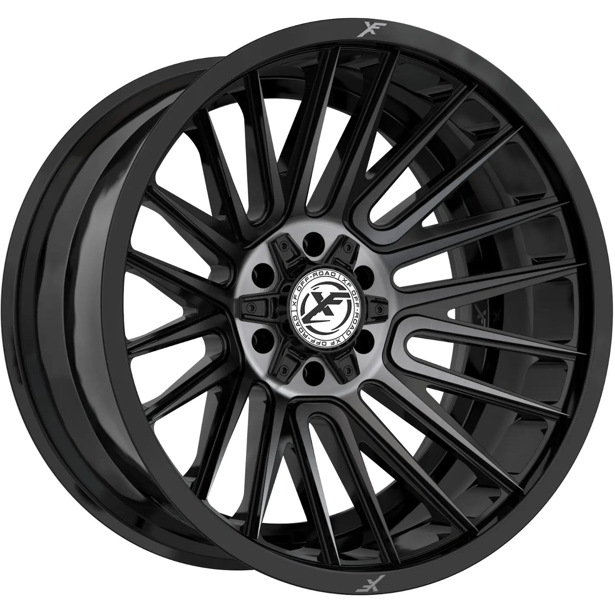 XF Off-Road XF-234 Black/Brushed wheel