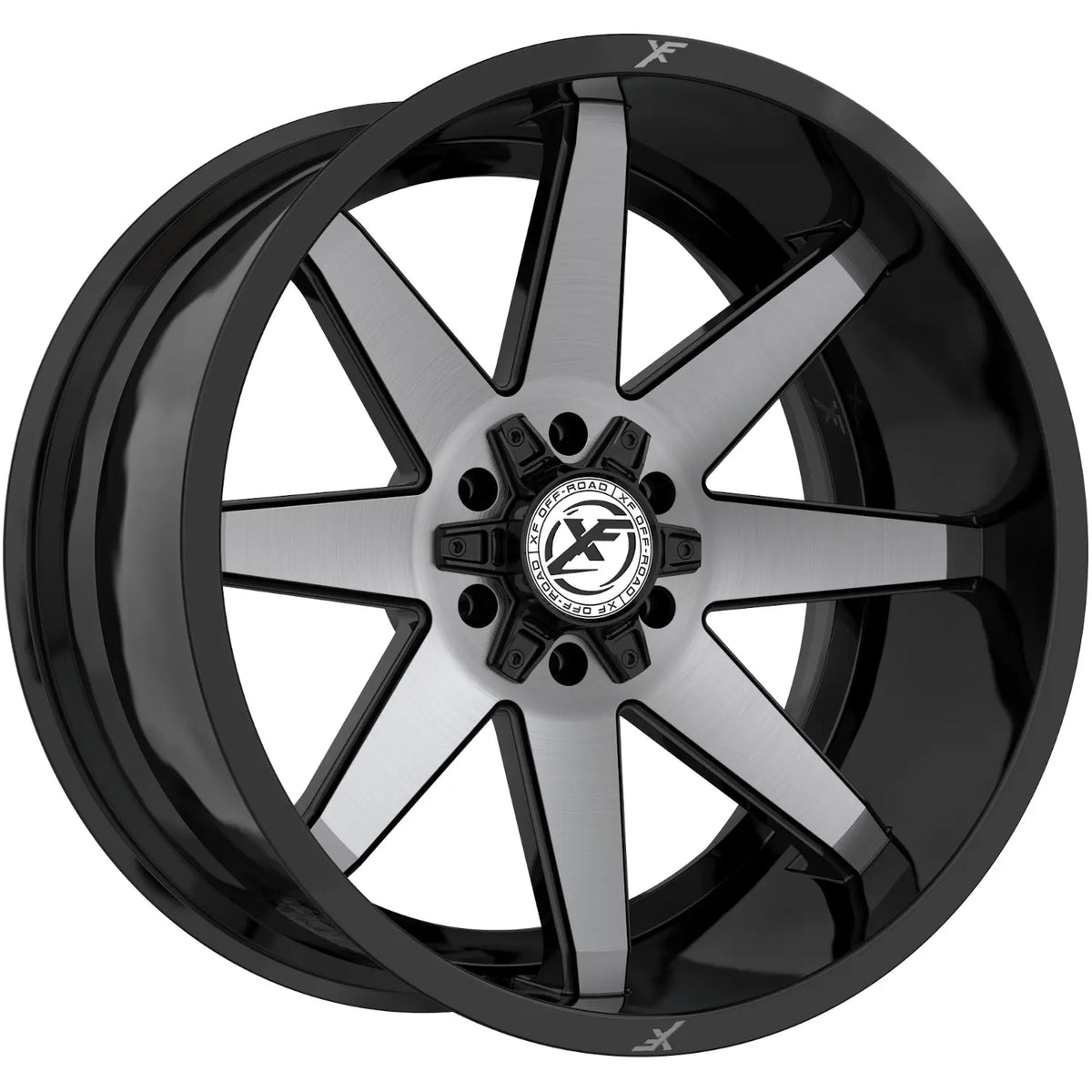 XF Off-Road XF-236 Black/Brushed wheel