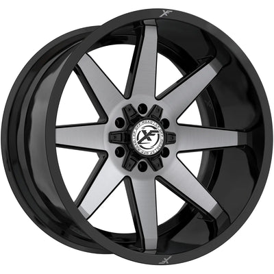 XF Off-Road XF-236 Black/Brushed wheel