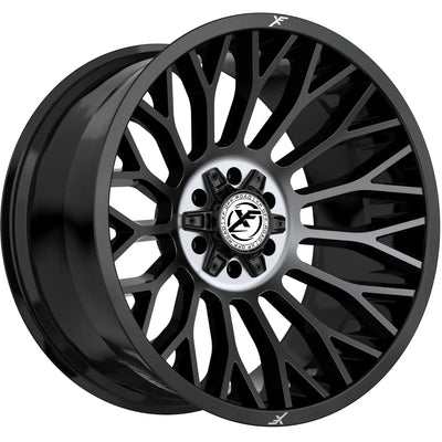XF Off-Road XF-237 Black/Brushed wheel